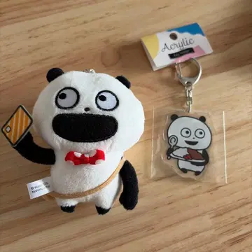 고키겡판다 굿즈 세트