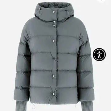 새상품급 작년 구매 헬레노 다운 자켓