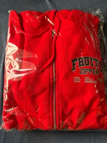 FRUITS ZIPPER 츠키아시 아마네 OSHI API 후드티