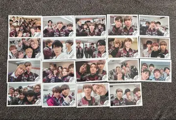 SnowMan SixTONES TravisJapan 등 혼합 공식 사진