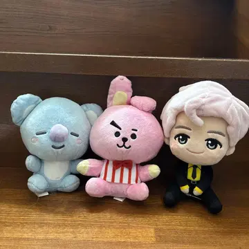 K-POP 봉제 인형 세트 코알라와 쿠키