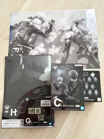 제일복권 NieR:Automata Ver1.1a C상 9S 피규어 외
