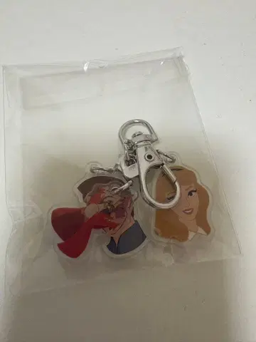 트리오 아크릴 키체인 브라이어 로즈 필립 왕자 오로라 공주