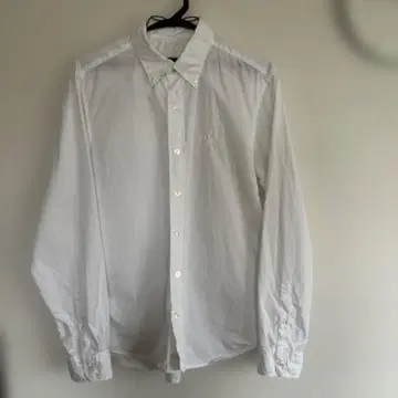 소프넷 화이트 셔츠 토마스 메이슨 사이즈 S