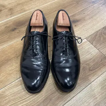 28.5cm 상당 BOSTONIAN 보스토니안 스트레이트 팁 블랙