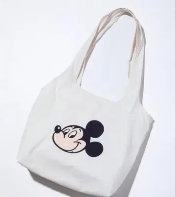wcj 미키 디즈니 토트백