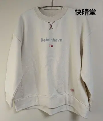 카이세이도 맨투맨 속기모 (가져온 자전거로 코펜하겐에서 사이클링)