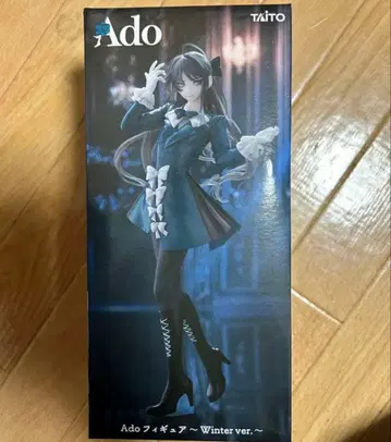 라운드원 한정판 Ado 애드 피규어 Winter ver 1