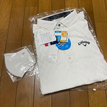 Callaway 골프 셔츠 3L 마스크 포함