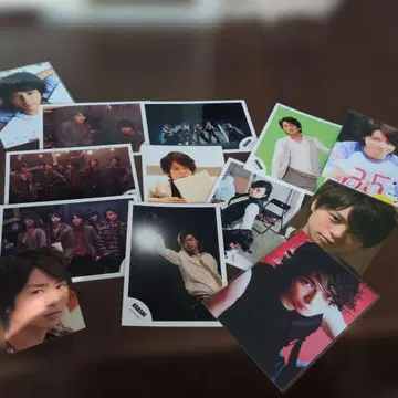 쟈니즈 아이돌 포트레이트 사진 세트