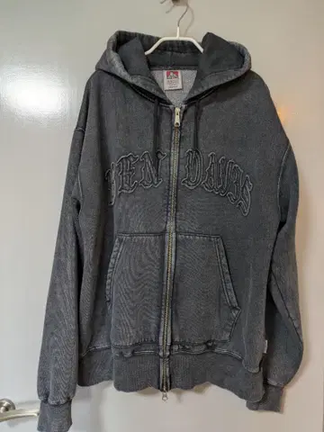 BEN DAVIS 그레이 후드 파카 M 사이즈
