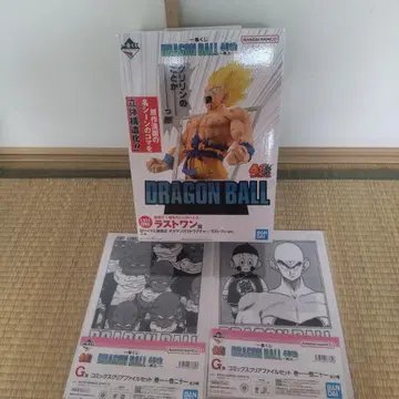 제일복권 드래곤볼 40th 기념일 라스트 원