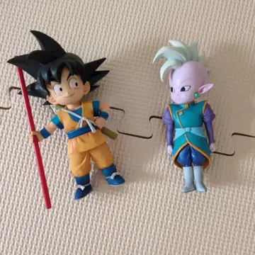 드래곤볼 피규어 세트 3체