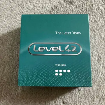 Level 42 Later Years 수입반 7매 세트 박스
