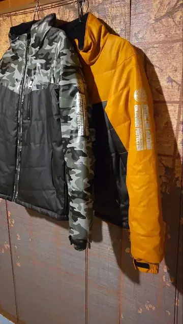 라이드온 자켓 라이더스 2벌