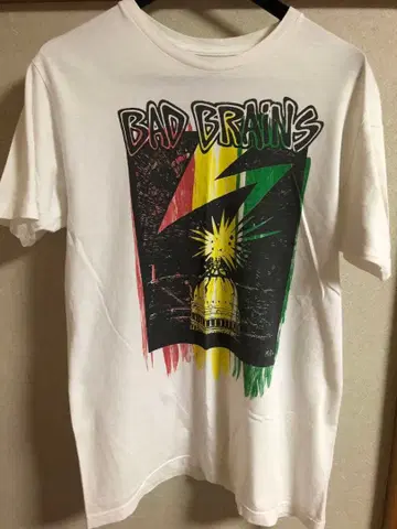 VANS x BAD BRAINS 그래픽 T셔츠 M