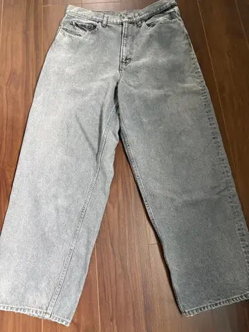 A.PRESSE [ 아프레쎄 ] Vintag Gray Denim 34인치