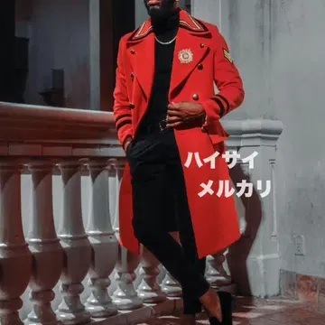 미사용 ZARA MAN 밀리터리 롱 코트 남성용 M 40