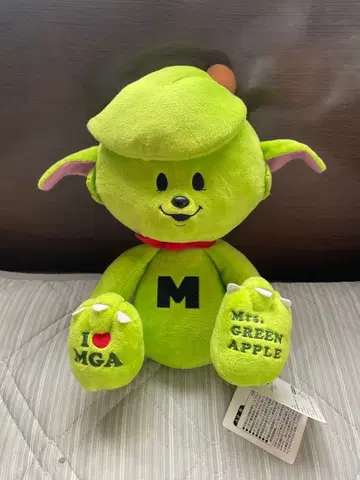 Mr. Green Apple MEMERU 봉제 인형
