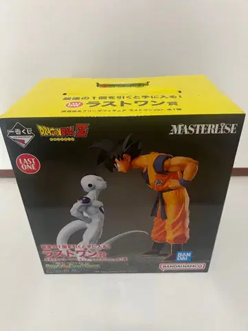 새상품 드래곤볼 1번 복권 손오공 & 프리저 라스트 원