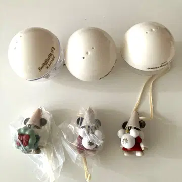 디즈니 2024 크리스마스 릴린린 캡슐 토이