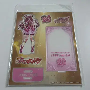 프리큐어 20주년 기념 아크릴 스탠드 큐어 드림