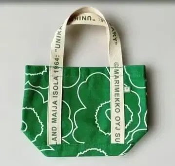 마리메꼬 우니코 60주년 한정판 미니 토트백