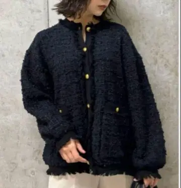 Mila Owen 트위드 자켓