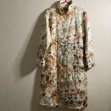 TUNIC 튜닉 룸웨어 롱 가운 천사 패턴