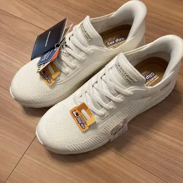 익명 배송 SKECHERS 슬립인즈 화이트 117497WN-OFWT