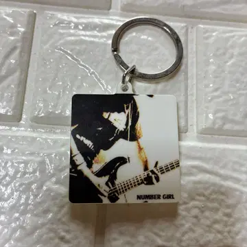넘버걸 키링