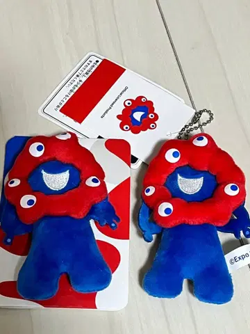 미개봉 새상품 EXPO2025 미야쿠미야쿠  배지 쁘띠 마스코트 키체인