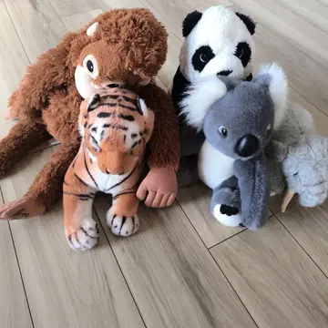 동물 봉제 인형 묶음 판매 IKEA 외