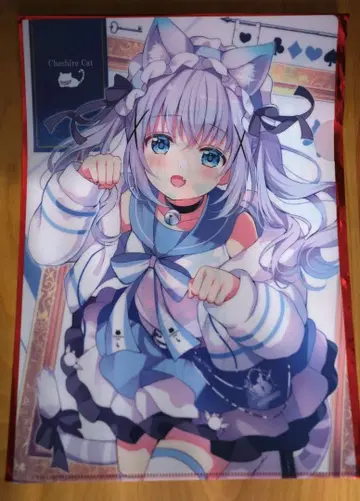 [ 새상품 ] 주문은 토끼입니까? 치노 클리어 파일