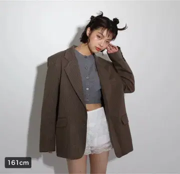 JUDIN Check tailored jacket