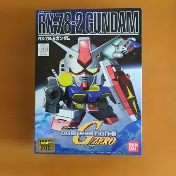 BB전사 200 SD건담 G-ZERO RX-78-2 건담 프라모델