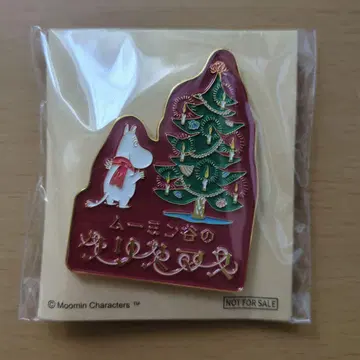무민 밸리파크 핀 배지 크리스마스