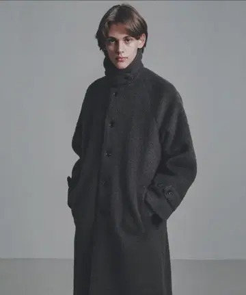 최종 가격 인하 [ AH ABAHOUSE ] 발마칸 샤기 코트