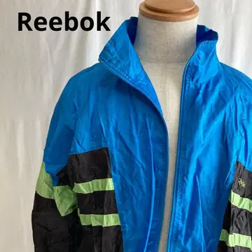 리복 나일론 자켓 스트라이프