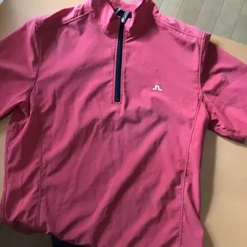 J 린드버그 하프 지퍼 티셔츠 M