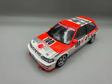 BEEMAX 1/24 혼다 시빅 EF9 Gr.A '91 완성품