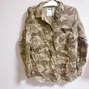 GARAGE 카모플라쥬 밀리터리 자켓 P/S