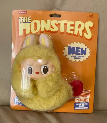 정품 Wacky Mart 시리즈 이어폰 케이스 러브브 새우튀김