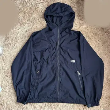 THE NORTH FACE 컴팩트 자켓 네이비 M 사이즈