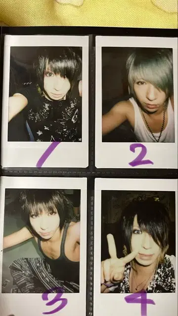 우타히로바 준 폴라로이드