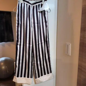 젤라또피케 조엘 로브숑 실크 100% 롱 팬츠