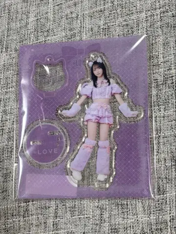 = LOVE 이코러브 노구치 이오리 아크릴 스탠드 고양이 의상