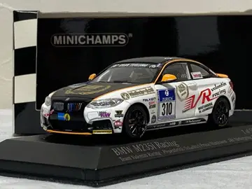 BMW M235i 레이싱 미니 챔피언스 제작 1/43 스케일
