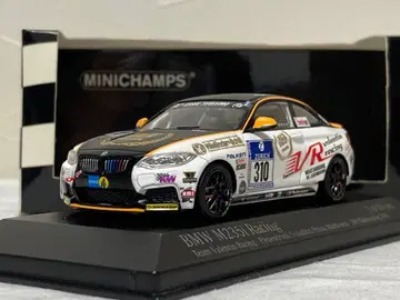 BMW M235i 레이싱 미니 챔피언스 제작 1/43 스케일