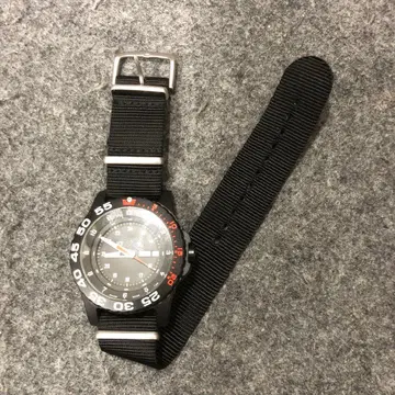 TRASER 트레이서 TYPE6 MIL-G 일본 한정판 블랙 밀리터리